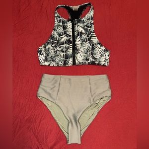 Onia High Waist Bikini